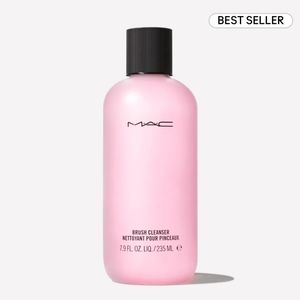 brand new mac brush cleanser